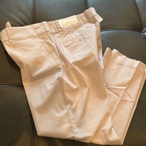 Loft outlet crop pants
